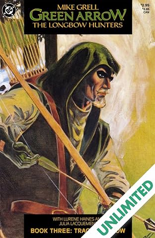 Green Arrow: The Longbow Hunters #3 (of 3)
